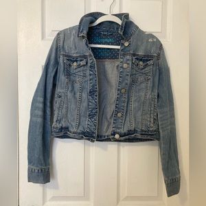 Aeropostale Jean jacket, dark blue